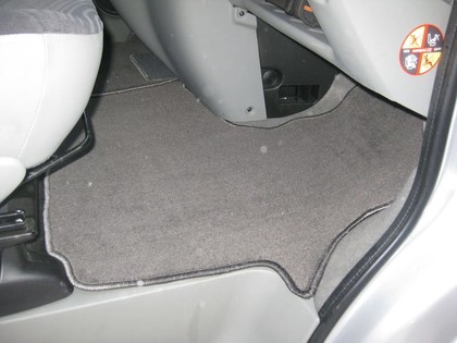 Ворсовые коврики на Renault Trafic II 2001 - 2014 в Стерлитамаке Ворсовые коврики на Renault Trafic II 2001 - 2014 в Стерлитамаке