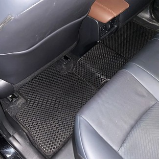 Ворсовые коврики на Toyota Harrier IV 2020&nbsp;-&nbsp;2026 в Стерлитамаке