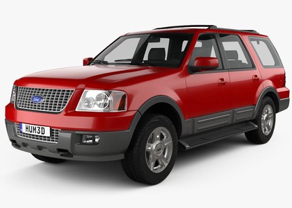 Ворсовые коврики на Ford Expedition II 2002&nbsp;-&nbsp;2006 в Стерлитамаке