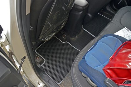 Ворсовые коврики на KIA Soul II 2014&nbsp;-&nbsp;2019 в Стерлитамаке