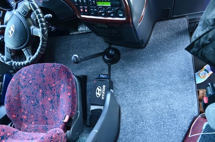 EVA коврики на Hyundai Universe Space Luxury  в Стерлитамаке