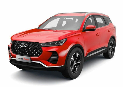 Ворсовые коврики на Chery Tiggo 7 PRO 2019&nbsp;-&nbsp;2024 в Стерлитамаке