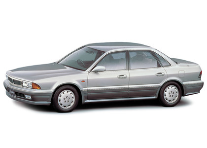 Ворсовые коврики на Mitsubishi Sigma 1990&nbsp;-&nbsp;1996 в Стерлитамаке