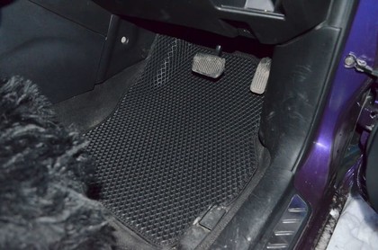 Ворсовые коврики на Mazda Axela I 2003 - 2009 в Стерлитамаке Ворсовые коврики на Mazda Axela I 2003 - 2009 в Стерлитамаке