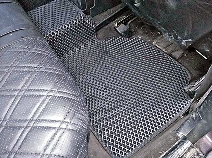 Ворсовые коврики на Mercedes 190 (W201) 1982&nbsp;-&nbsp;1993 в Стерлитамаке