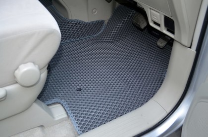 Ворсовые коврики на Toyota Estima III 2006&nbsp;-&nbsp;2019 в Стерлитамаке