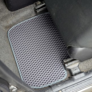 Ворсовые коврики на Nissan Kix 2008 - 2012 в Стерлитамаке Ворсовые коврики на Nissan Kix 2008 - 2012 в Стерлитамаке