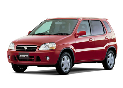 Ворсовые коврики на Suzuki Swift I Япония 2000&nbsp;-&nbsp;2005 в Стерлитамаке