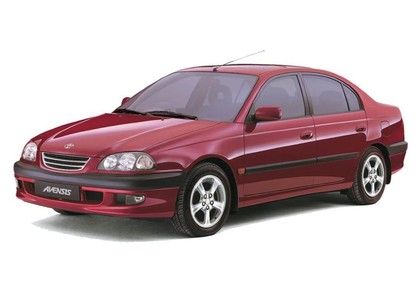 Ворсовые коврики на Toyota Avensis I 1997&nbsp;-&nbsp;2002 в Стерлитамаке