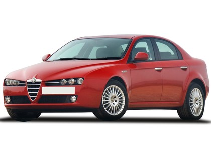 Ворсовые коврики на Alfa Romeo 159 2005&nbsp;-&nbsp;2012 в Стерлитамаке