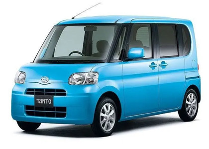 Ворсовые коврики на Daihatsu Tanto II 2007&nbsp;-&nbsp;2013 в Стерлитамаке