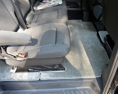 Ворсовые коврики на Mercedes Vito (W447) 2014&nbsp;-&nbsp;2026 в Стерлитамаке