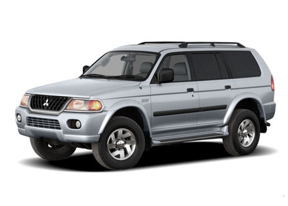 Ворсовые коврики на Mitsubishi Pajero Sport I 1998&nbsp;-&nbsp;2009 в Стерлитамаке