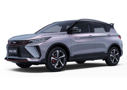 Ворсовые коврики на Geely Coolray рестайлинг 2023&nbsp;-&nbsp;2026 в Стерлитамаке