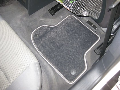 Ворсовые коврики на Audi A3 (8P) 2003&nbsp;-&nbsp;2013 в Стерлитамаке