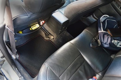Ворсовые коврики на Subaru Impreza II 2000&nbsp;-&nbsp;2007 в Стерлитамаке