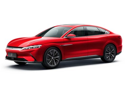 Ворсовые коврики на BYD Han EV 2020&nbsp;-&nbsp;2026 в Стерлитамаке