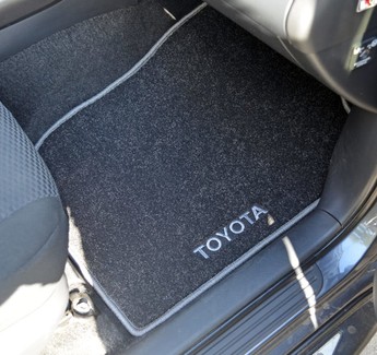 Ворсовые коврики на Toyota Rav4 III 2006&nbsp;-&nbsp;2013 в Стерлитамаке