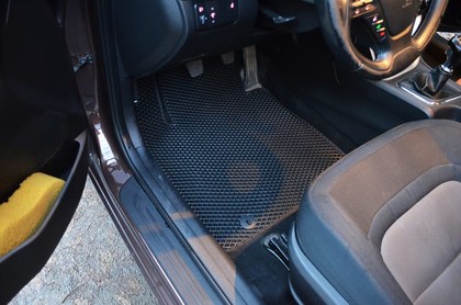 Ворсовые коврики на KIA Ceed II 2012&nbsp;-&nbsp;2018 в Стерлитамаке