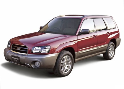 Ворсовые коврики на Subaru Forester II 2002&nbsp;-&nbsp;2008 в Стерлитамаке