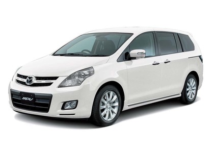 EVA коврики на Mazda MPV III 2006&nbsp;-&nbsp;2016 в Стерлитамаке