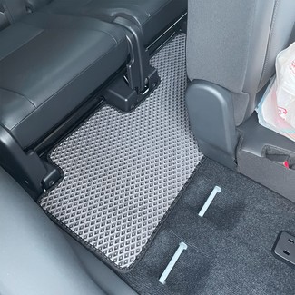Ворсовые коврики на Mitsubishi Montero Sport III 2015&nbsp;-&nbsp;2026 в Стерлитамаке