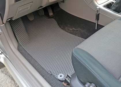 Ворсовые коврики на Subaru Forester I 1997&nbsp;-&nbsp;2002 в Стерлитамаке