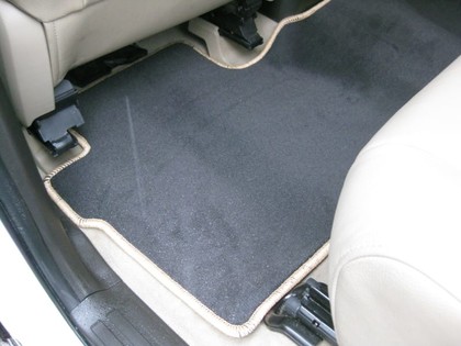 Ворсовые коврики на Toyota Tundra II 2006 - 2022 в Стерлитамаке Ворсовые коврики на Toyota Tundra II 2006 - 2022 в Стерлитамаке