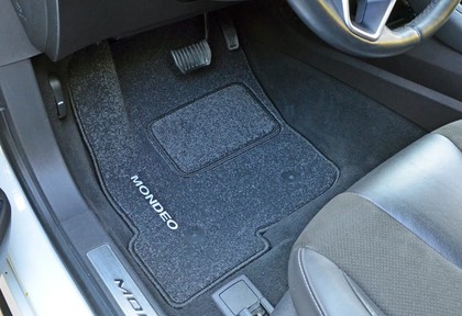 Ворсовые коврики на Ford Mondeo V 2012&nbsp;-&nbsp;2022 в Стерлитамаке