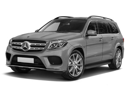 Ворсовые коврики на Mercedes GLS (X166) 2015&nbsp;-&nbsp;2019 в Стерлитамаке