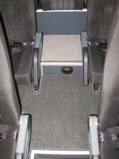 Ворсовые коврики на Mercedes Sprinter (W906) 2006&nbsp;-&nbsp;2013 в Стерлитамаке