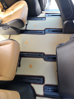 Ворсовые коврики на KIA Carnival IV 9 мест 2020&nbsp;-&nbsp;2026 в Стерлитамаке
