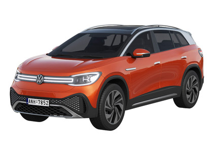 Ворсовые коврики на Volkswagen ID.6 2021&nbsp;-&nbsp;2026 в Стерлитамаке