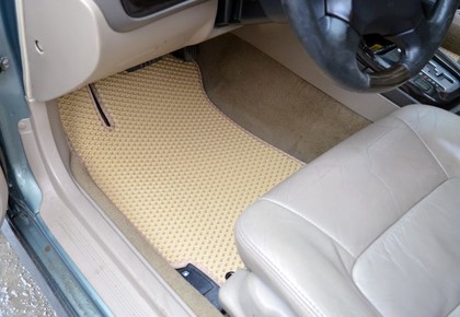 Ворсовые коврики на Subaru Outback II 1998 - 2003 в Стерлитамаке Ворсовые коврики на Subaru Outback II 1998 - 2003 в Стерлитамаке