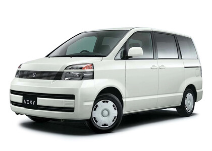 Ворсовые коврики на Toyota Voxy (R60) 2001&nbsp;-&nbsp;2007 в Стерлитамаке