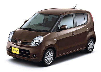 Ворсовые коврики на Nissan Moco (G22) 2006&nbsp;-&nbsp;2011 в Стерлитамаке