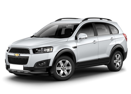 Ворсовые коврики на Chevrolet Captiva 2006&nbsp;-&nbsp;2016 в Стерлитамаке