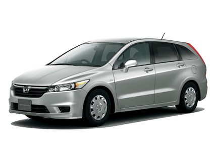Ворсовые коврики на Honda Stream II 2006&nbsp;-&nbsp;2014 в Стерлитамаке