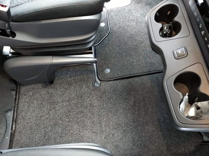 Ворсовые коврики на Mercedes Sprinter (W907/W910) 2018&nbsp;-&nbsp;2026 в Стерлитамаке