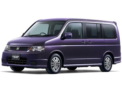 Ворсовые коврики на Honda StepWGN II 2001&nbsp;-&nbsp;2005 в Стерлитамаке
