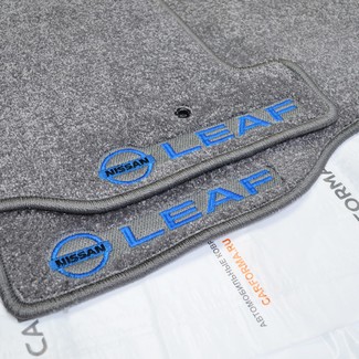 Ворсовые коврики на Nissan Leaf (ZE1) 2017&nbsp;-&nbsp;2025 в Стерлитамаке