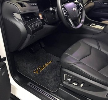 Ворсовые коврики на Cadillac Escalade IV 2015&nbsp;-&nbsp;2021 в Стерлитамаке