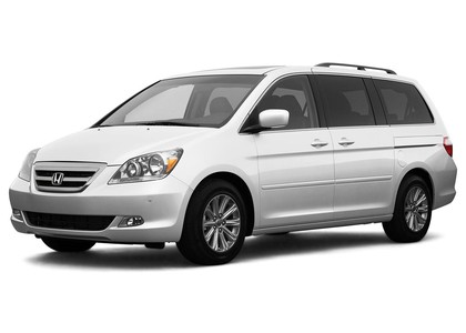 Ворсовые коврики на Honda Odyssey III 2003&nbsp;-&nbsp;2008 в Стерлитамаке