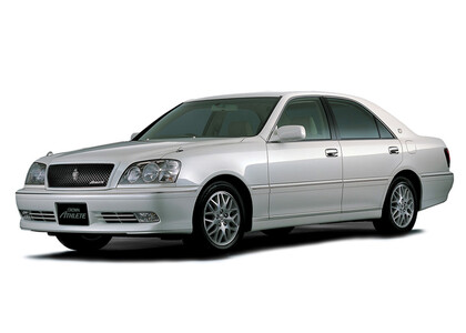 Ворсовые коврики на Toyota Crown (S170) 1999&nbsp;-&nbsp;2007 в Стерлитамаке