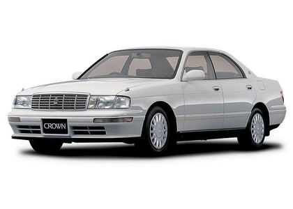 Ворсовые коврики на Toyota Crown (S140) 1991 - 1995 в Стерлитамаке Ворсовые коврики на Toyota Crown (S140) 1991 - 1995 в Стерлитамаке