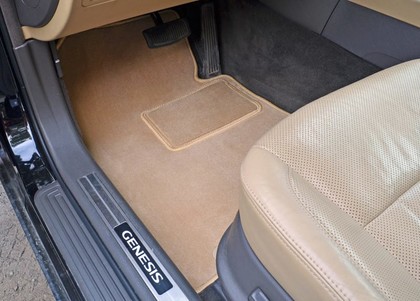 Ворсовые коврики на Hyundai Genesis I 2008&nbsp;-&nbsp;2014 в Стерлитамаке