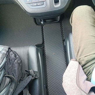 Ворсовые коврики на Honda Freed+ 2016&nbsp;-&nbsp;2024 в Стерлитамаке
