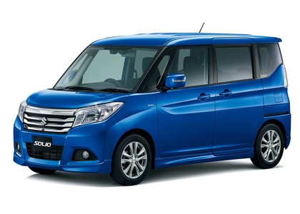 Ворсовые коврики на Suzuki Solio III 2015&nbsp;-&nbsp;2020 в Стерлитамаке