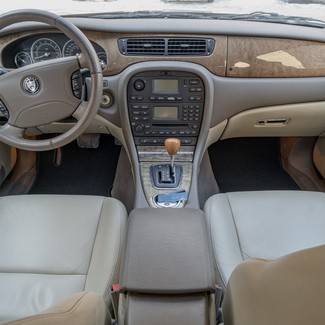 Ворсовые коврики на Jaguar S-Type 1998&nbsp;-&nbsp;2008 в Стерлитамаке