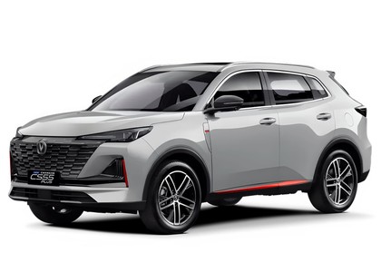 Ворсовые коврики на Changan CS55 Plus 2021&nbsp;-&nbsp;2026 в Стерлитамаке